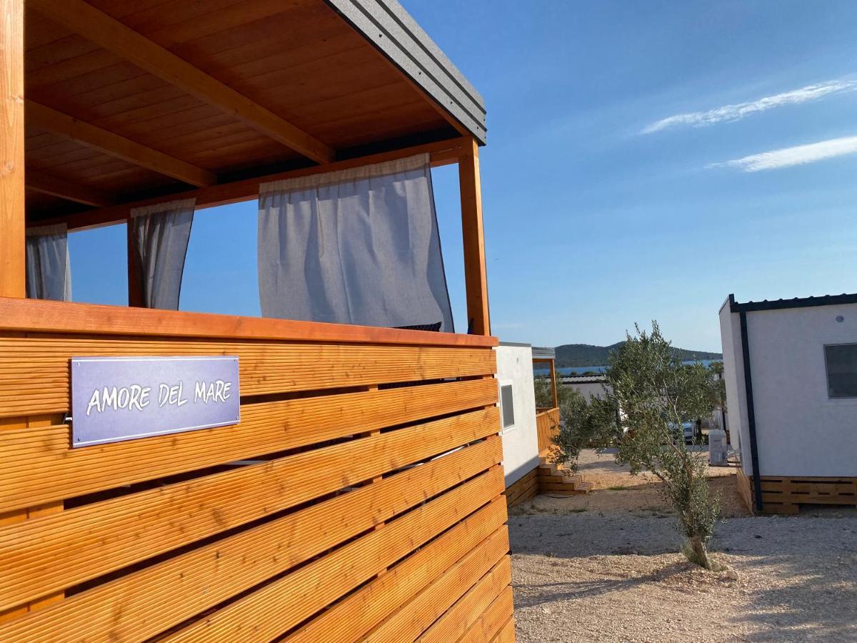 Amore Del Mare, Seaside Family Pace, Free Parking And Wifi In Camp Dalmatino Drage Εξωτερικό φωτογραφία