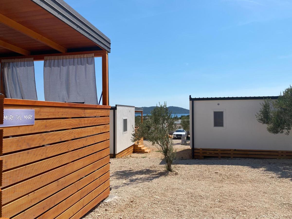 Amore Del Mare, Seaside Family Pace, Free Parking And Wifi In Camp Dalmatino Drage Εξωτερικό φωτογραφία