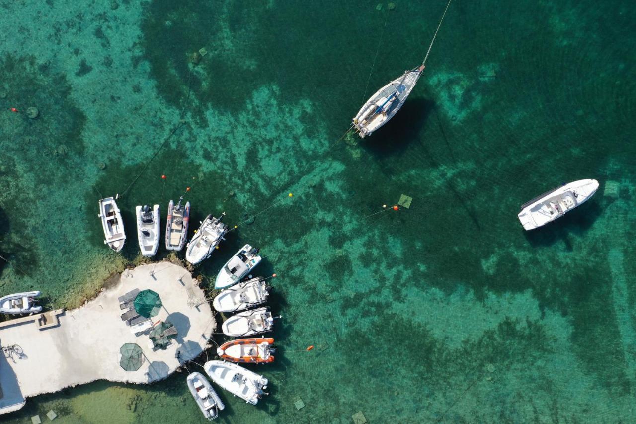 Amore Del Mare, Seaside Family Pace, Free Parking And Wifi In Camp Dalmatino Drage Εξωτερικό φωτογραφία