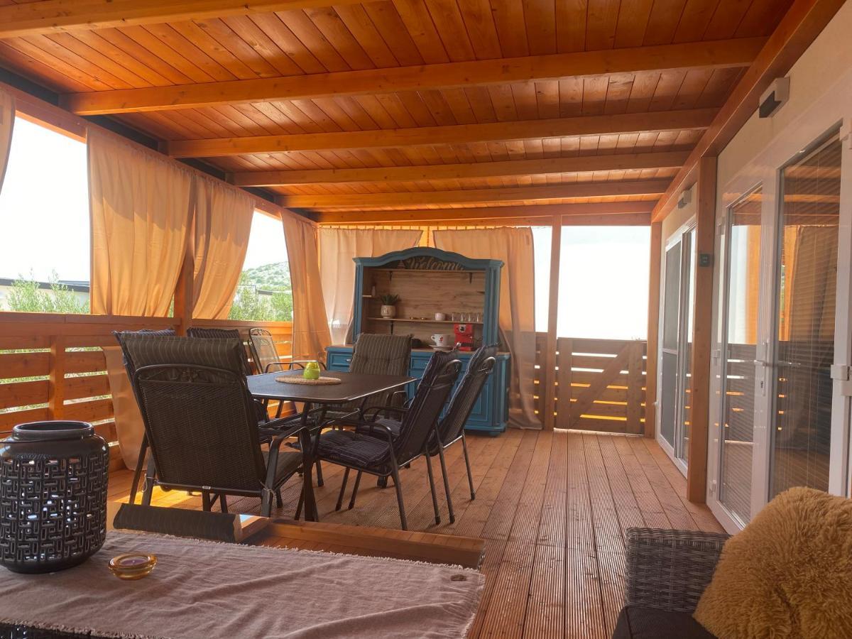 Amore Del Mare, Seaside Family Pace, Free Parking And Wifi In Camp Dalmatino Drage Εξωτερικό φωτογραφία