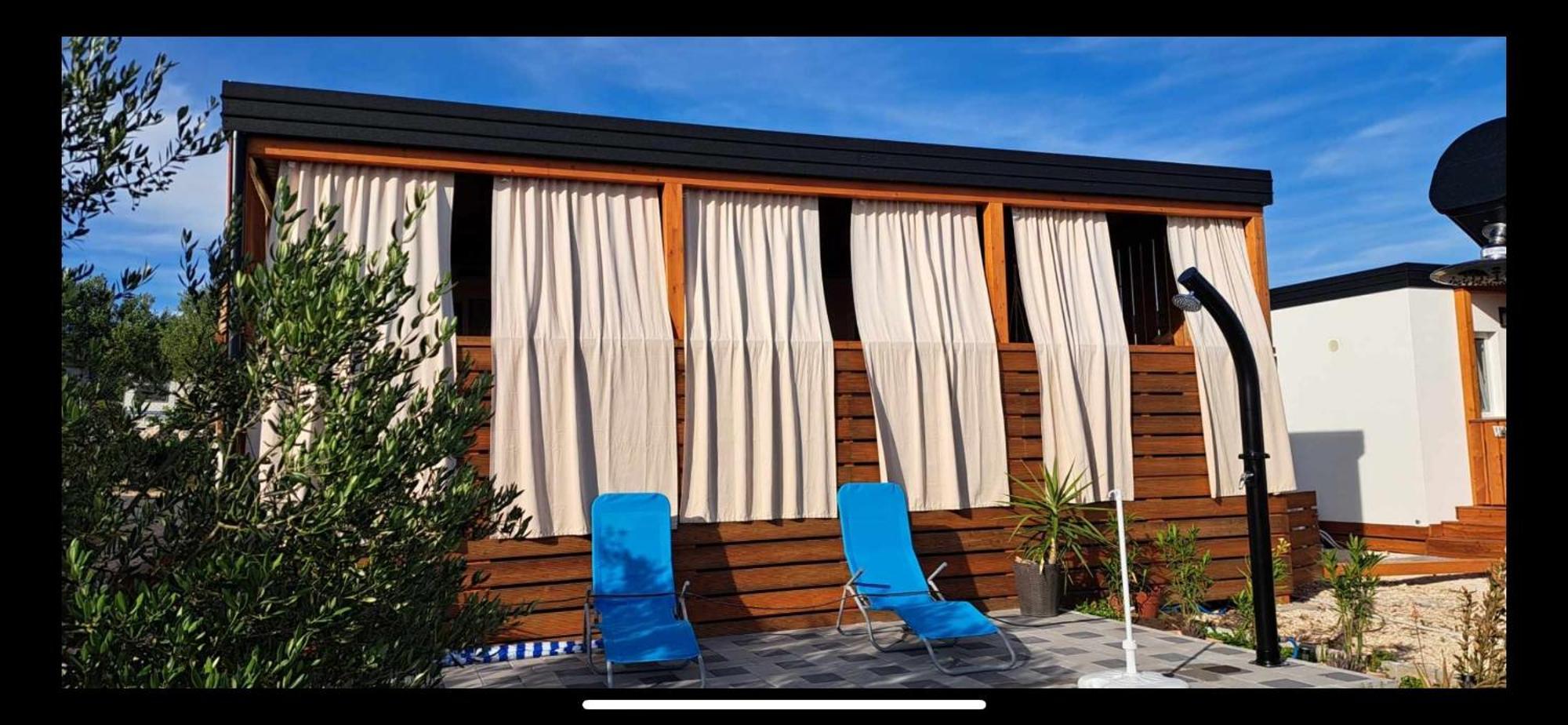 Amore Del Mare, Seaside Family Pace, Free Parking And Wifi In Camp Dalmatino Drage Εξωτερικό φωτογραφία
